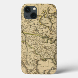North America 7 iPhone 13 Case