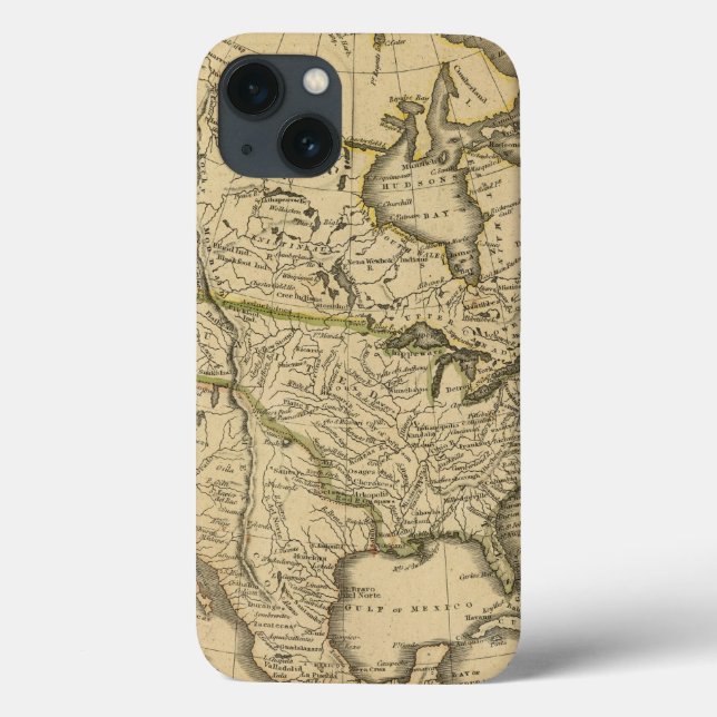 North America 7 Case-Mate iPhone Case (Back)