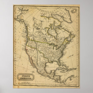 North America 7 Poster