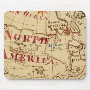 North America 8 Mouse Mat