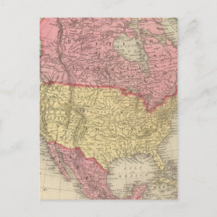 North America 8 Postcard