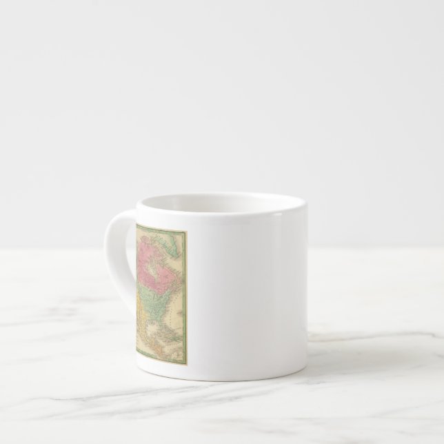 North America 9 2 Espresso Cup (Front Left)