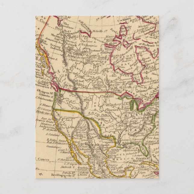 North America 9 Postcard (Front)