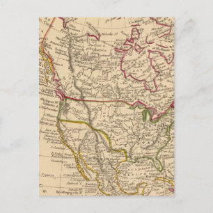 North America 9 Postcard