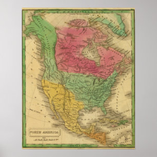 North America 9 Poster
