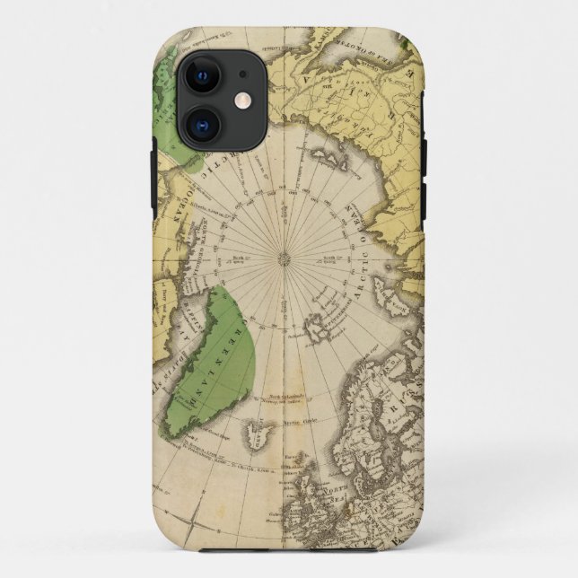North America, Asia Case-Mate iPhone Case (Back)