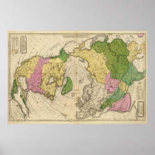 North America, Asia Poster