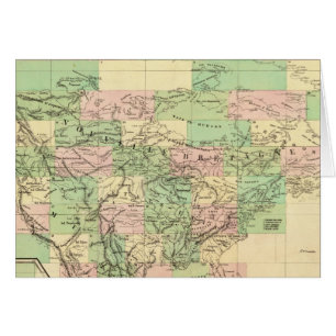North America Assembly Map