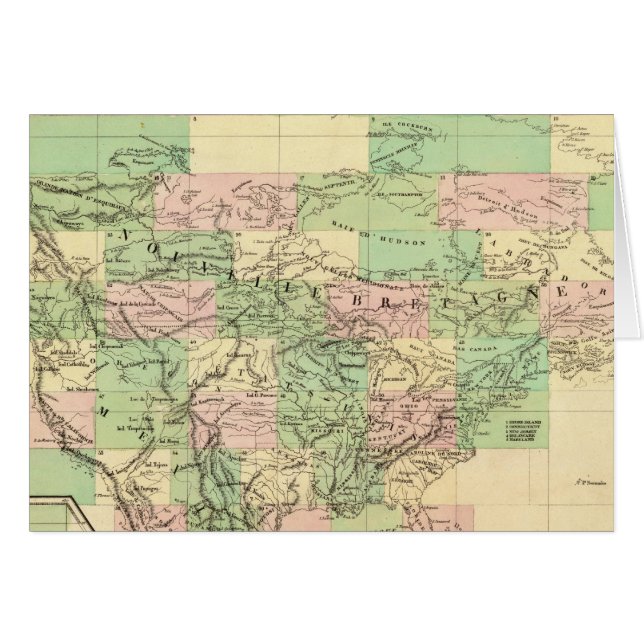 North America Assembly Map (Front Horizontal)