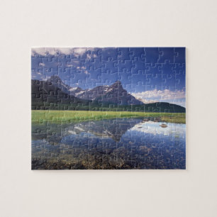 North America, Canada, Alberta, Banff National 3 Jigsaw Puzzle