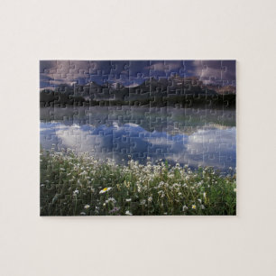 North America, Canada, Alberta, Banff National Jigsaw Puzzle