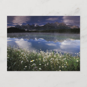 North America, Canada, Alberta, Banff National Postcard