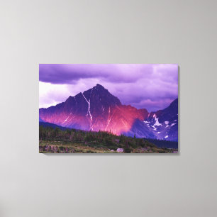 North America, Canada, Alberta, Canadian Canvas Print
