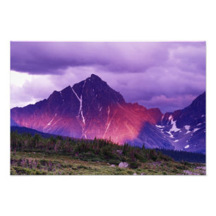 North America, Canada, Alberta, Canadian Photo Print