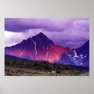 North America, Canada, Alberta, Canadian Poster