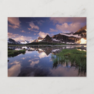 North America, Canada, Alberta, Jasper 4 Postcard