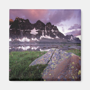 North America, Canada, Alberta, Jasper Magnet