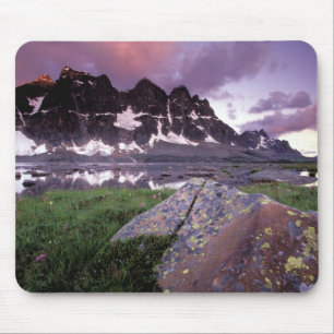 North America, Canada, Alberta, Jasper Mouse Mat