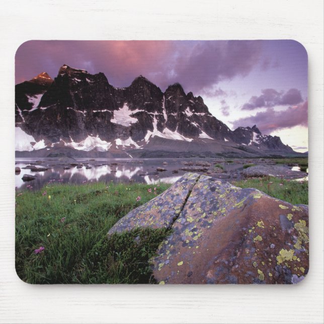 North America, Canada, Alberta, Jasper Mouse Mat (Front)
