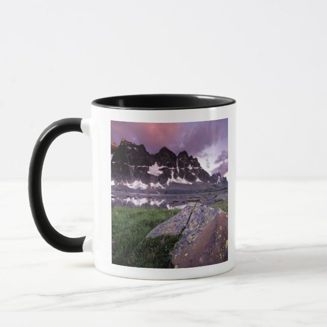 North America, Canada, Alberta, Jasper Mug (Left)