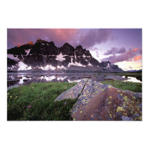 North America, Canada, Alberta, Jasper Photo Print