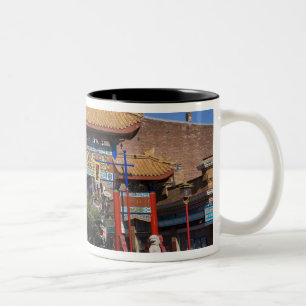 North America, Canada, British Columbia, 3 Two-Tone Coffee Mug