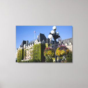 North America, Canada, British Columbia, 5 Canvas Print
