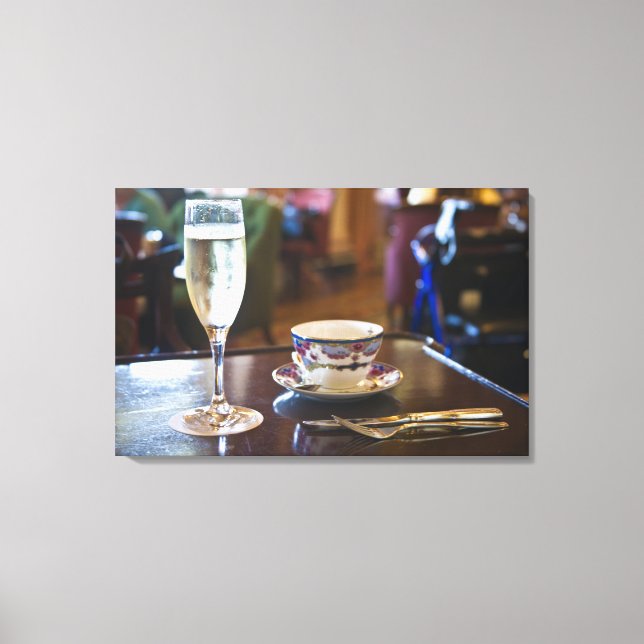 North America, Canada, British Columbia, Canvas Print (Front)