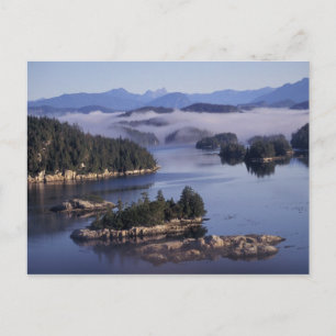 North America, Canada, British Columbia, Johnson Postcard