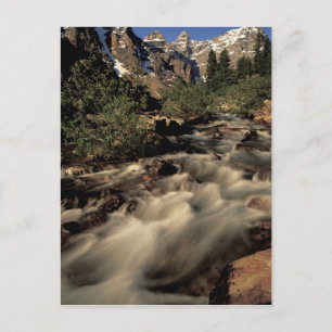 North America, Canada, Canadian Rockies, Banff Postcard