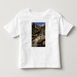 North America, Canada, Canadian Rockies, Banff Toddler T-Shirt