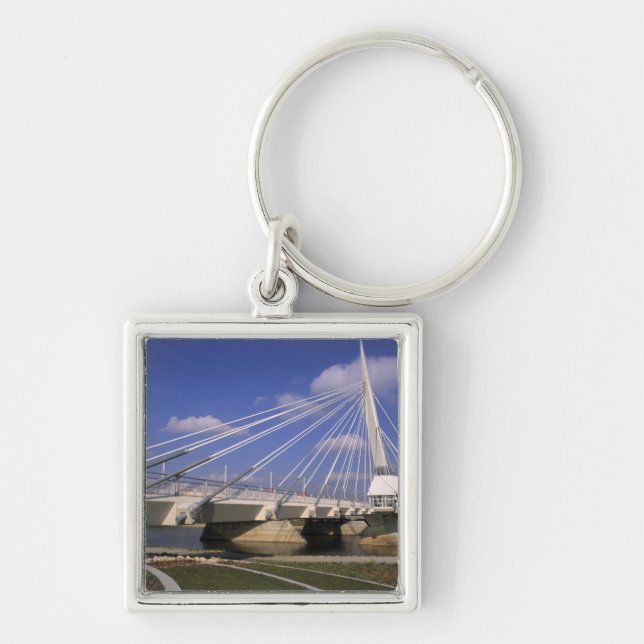 North America, Canada, Manitoba, Winnipeg, Key Ring (Front)