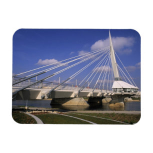 North America, Canada, Manitoba, Winnipeg, Magnet