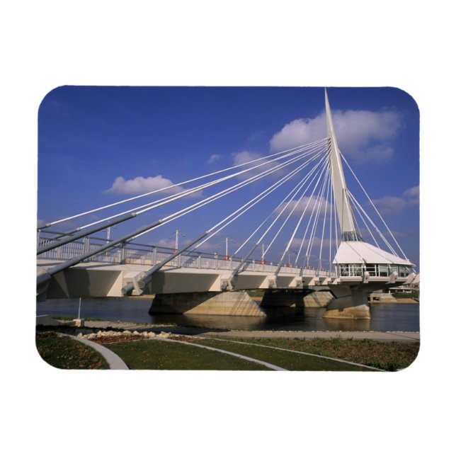 North America, Canada, Manitoba, Winnipeg, Magnet (Horizontal)