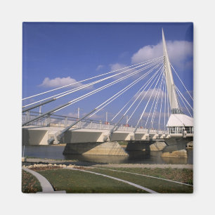 North America, Canada, Manitoba, Winnipeg, Magnet