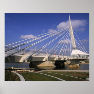 North America, Canada, Manitoba, Winnipeg, Poster