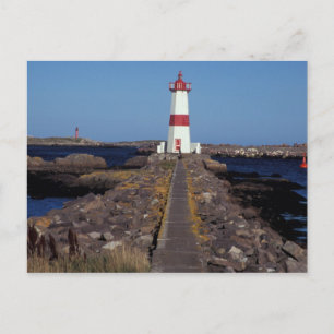 North America, Canada, Miquelon and St. Pierre, Postcard