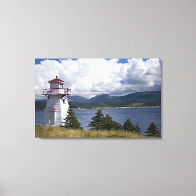 North America, Canada, Newfoundland and 2 Canvas Print (Front)