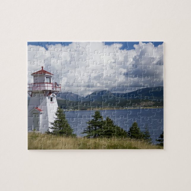 North America, Canada, Newfoundland and 2 Jigsaw Puzzle (Horizontal)