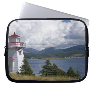 North America, Canada, Newfoundland and 2 Laptop Sleeve