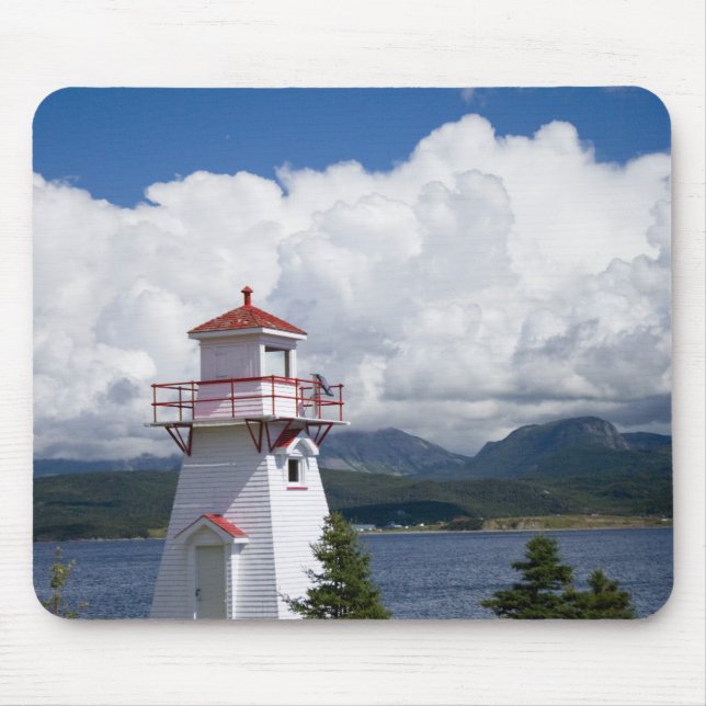 North America, Canada, Newfoundland and Mouse Mat (Front)