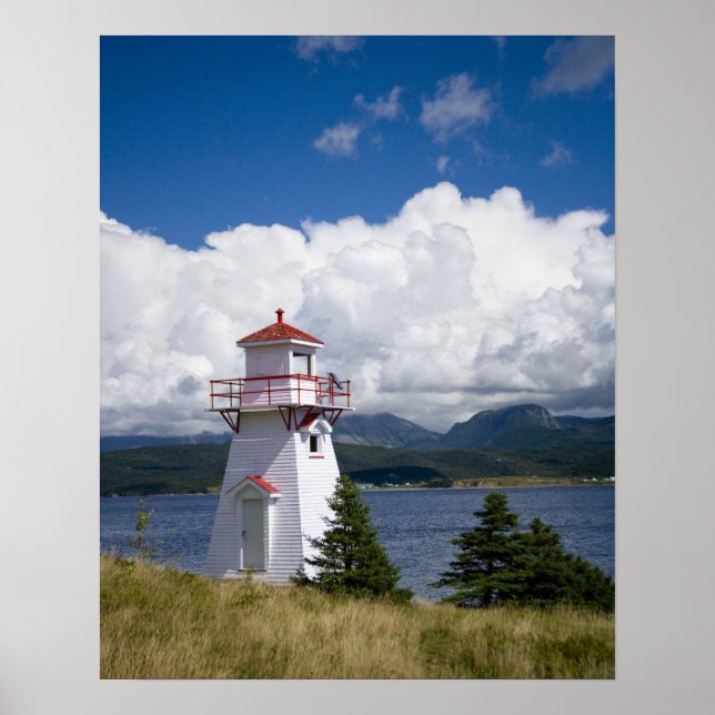 North America, Canada, Newfoundland and Poster (Front)