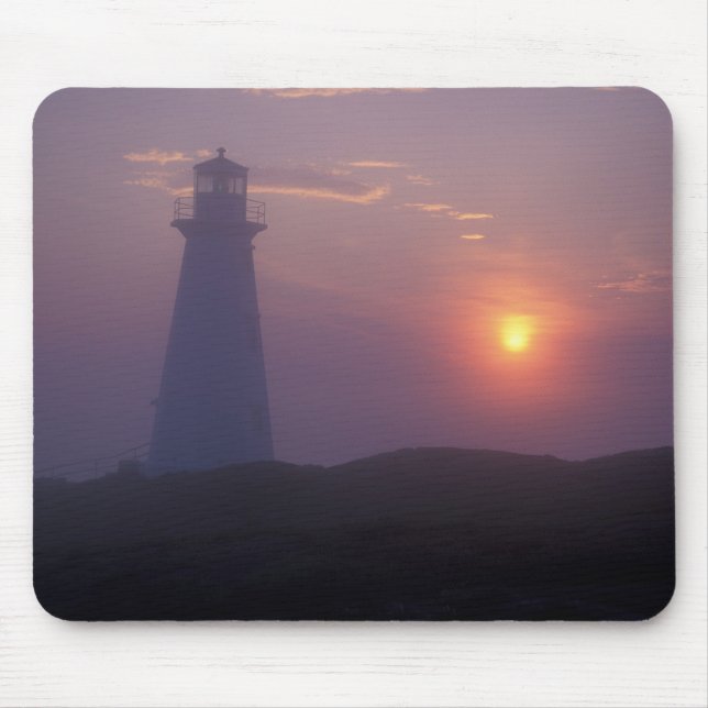 North America, Canada, Newfoundland, Cape Spear, Mouse Mat (Front)