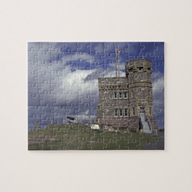 North America, Canada, Newfoundland, St. John's. Jigsaw Puzzle (Horizontal)