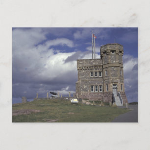 North America, Canada, Newfoundland, St. John's. Postcard