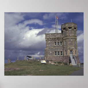 North America, Canada, Newfoundland, St. John's. Poster