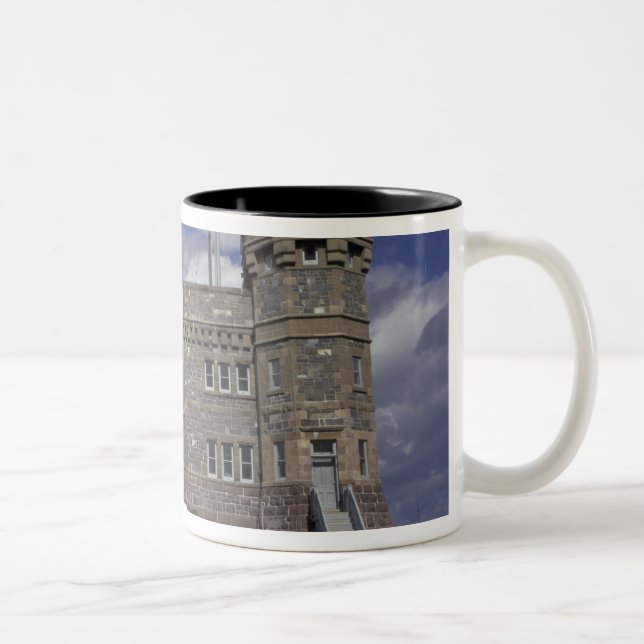 North America, Canada, Newfoundland, St. John's. Two-Tone Coffee Mug (Right)