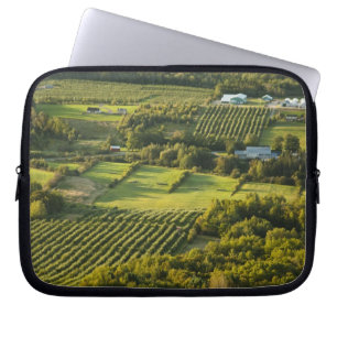 North America, Canada, Nova Scotia, Annapolis Laptop Sleeve