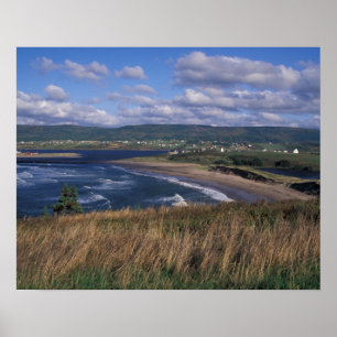 North America, Canada, Nova Scotia, Cape Breton, Poster