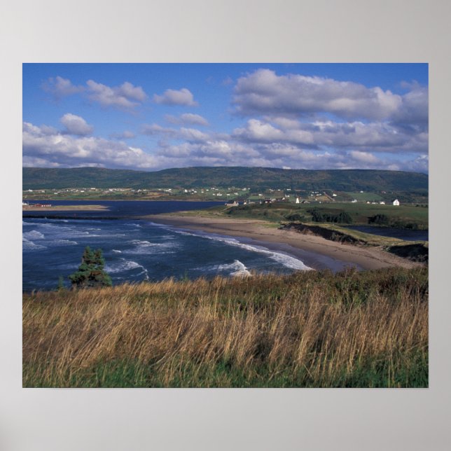 North America, Canada, Nova Scotia, Cape Breton, Poster (Front)